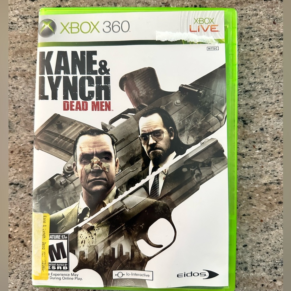 Kane & Lynch: Dead Men Xbox 360 Game